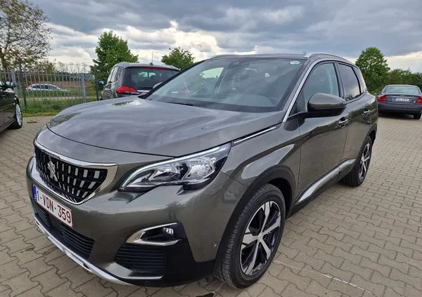 peugeot 3008 Peugeot 3008 cena 64900 przebieg: 60000, rok produkcji 2018 z Słubice